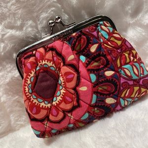 Vera Bradley Coin Pouch